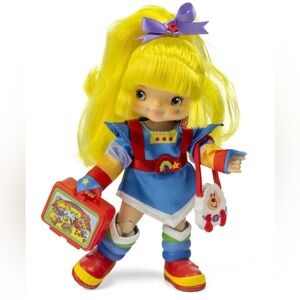 5.5 Inch Rainbow Brite Doll with Accessories